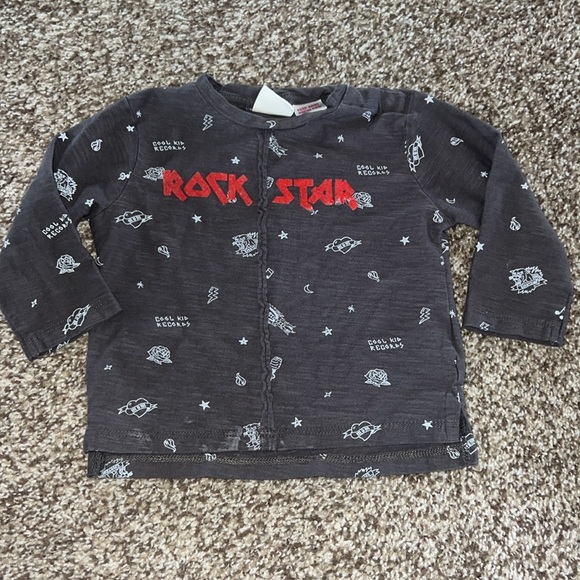 Baby Zara Tops and Pants Five Piece Bundle Set - Picture 8 of 13